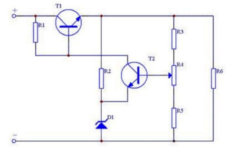 直流屏的穩(wěn)壓電路