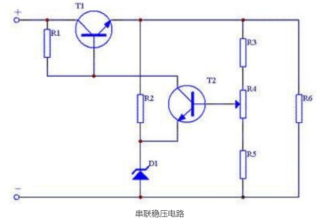 直流屏的穩(wěn)壓電路